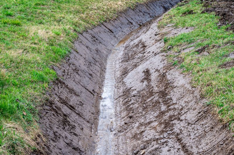 Drain Trenching in Salt Lake City, UT