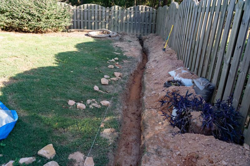 Drainage Grading Service
