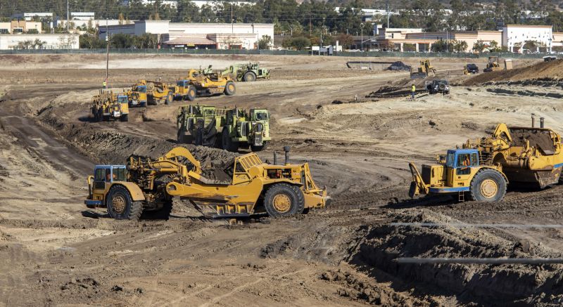 Commercial Land Preparation