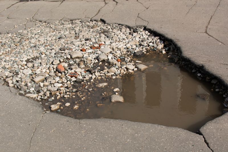 Gravel Repair