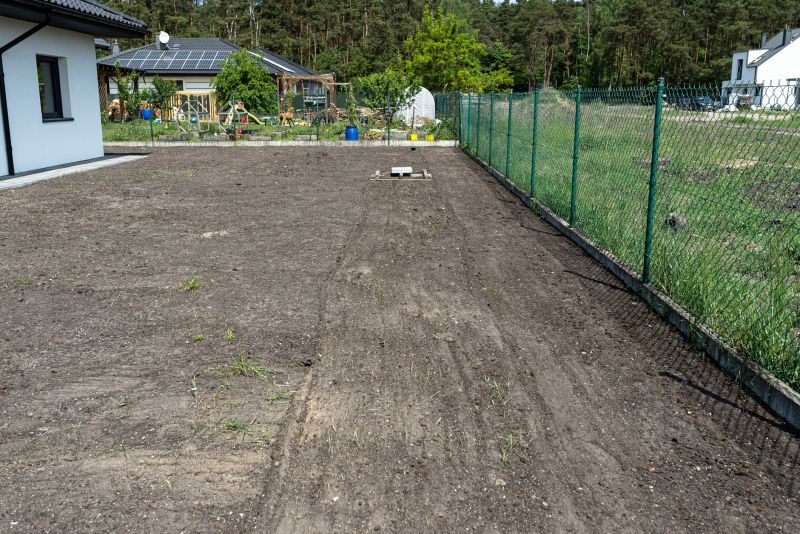 Lawn Leveling
