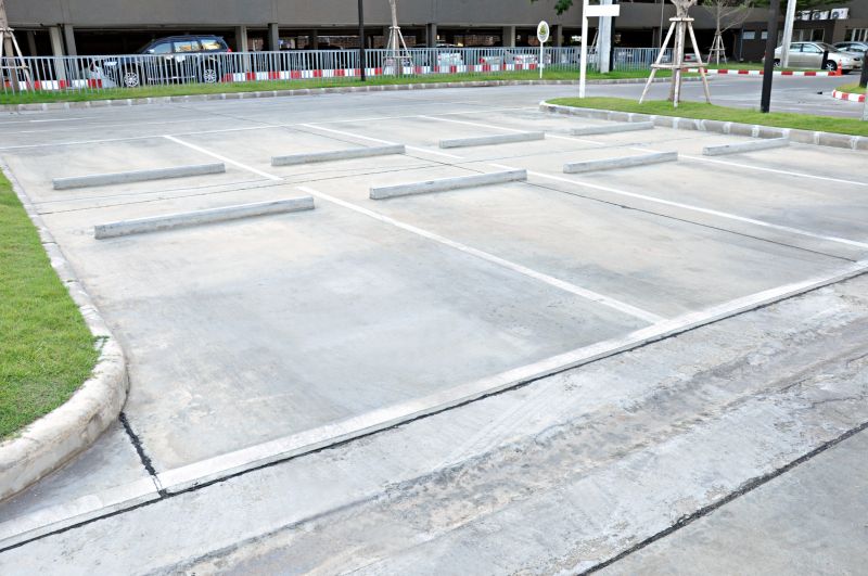 Parking Lot Leveling