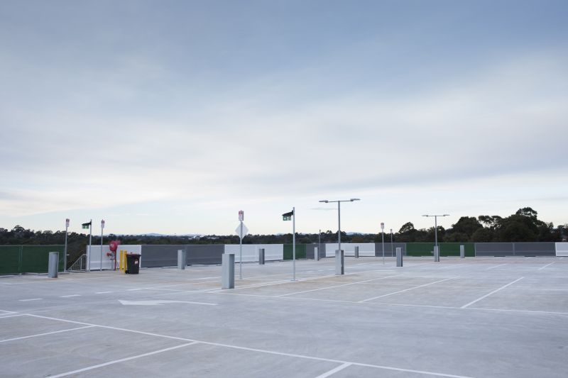 Parking Lot Leveling