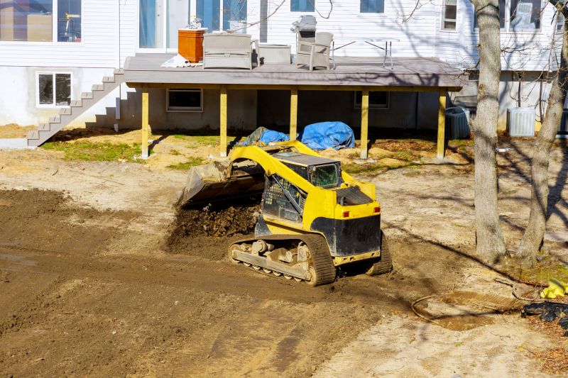 Yard Grading